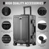 What makes UrbanExplorer carry-on suitcase the best choice for modern travelers? Review!
