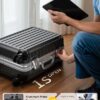 Why Choose LUGGEX Zipperless Carry-On? A Detailed Review of Its Features Why Choose LUGGEX Zipperless Carry-On? A Detailed Review of Its Features