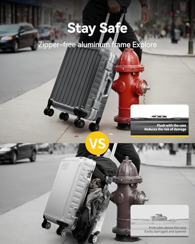 Why Choose LUGGEX Zipperless Carry-On? A Detailed Review of Its Features Why Choose LUGGEX Zipperless Carry-On? A Detailed Review of Its Features