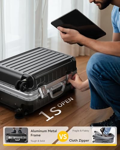Why Choose LUGGEX Zipperless Carry-On? A Detailed Review of Its Features Why Choose LUGGEX Zipperless Carry-On? A Detailed Review of Its Features