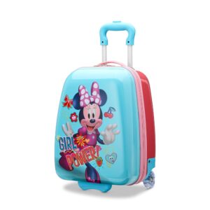 American Tourister Disney Hardside Upright Luggage, Minnie Mouse 2, Carry-On 16-Inch American Tourister Disney Hardside Upright Luggage, Minnie Mouse 2, Carry-On 16-Inch