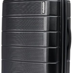 American Tourister Stratum 2.0 Expandable Hardside Luggage with Spinner Wheels, Jet Black, Carry-on American Tourister Stratum 2.0 Expandable Hardside Luggage with Spinner Wheels, Jet Black, Carry-on