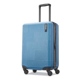 American Tourister Stratum XLT Expandable Hardside Luggage with Spinner Wheels, Blue Spruce, Carry-On 21-Inch American Tourister Stratum XLT Expandable Hardside Luggage with Spinner Wheels, Blue Spruce, Carry-On 21-Inch