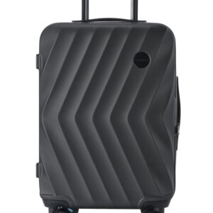 BAGSMART Carry On Luggage, PC Hardside Suitcase 22x14x9 Airline Approved, 20 Inch Travel Carry-on Luggage with Spinner Wheels, Lightweight Rolling Suitcases for Men Women,Black BAGSMART Carry On Luggage, PC Hardside Suitcase 22x14x9 Airline Approved, 20 Inch Travel Carry-on Luggage with Spinner Wheels, Lightweight Rolling Suitcases for Men Women,Black