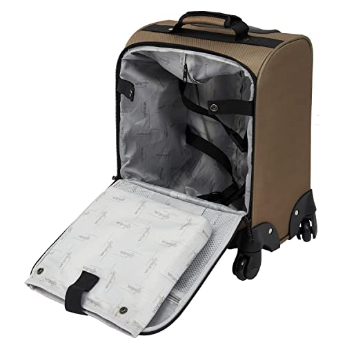 Can the Wrangler 4-Wheel Spinner Luggage Redefine Travel Convenience? An In-Depth Review Can the Wrangler 4-Wheel Spinner Luggage Redefine Travel Convenience? An In-Depth Review