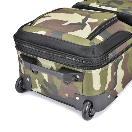 Can U.S. Traveler Lightweight Rolling Carry-On Luggage Withstand Frequent Travel? Honest Review Can U.S. Traveler Lightweight Rolling Carry-On Luggage Withstand Frequent Travel? Honest Review