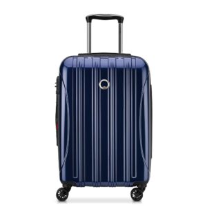 DELSEY PARIS Helium Aero Hardside Expandable Luggage with Spinner Wheels, Blue Cobalt, Carry-On 21 Inch DELSEY PARIS Helium Aero Hardside Expandable Luggage with Spinner Wheels, Blue Cobalt, Carry-On 21 Inch