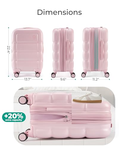 Does BAGSMART Carry-On Luggage Combine Style and Functionality? A Detailed Review