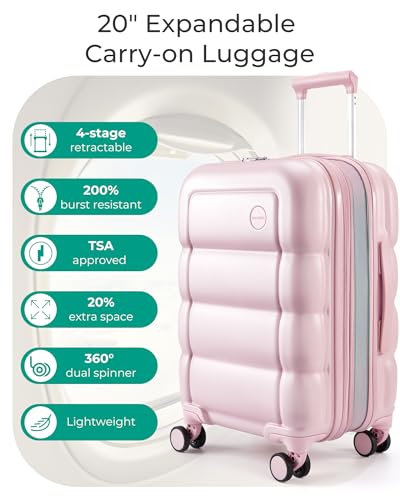 Does BAGSMART Carry-On Luggage Combine Style and Functionality? A Detailed Review