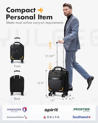 Does Yuleee Underseat Carry-On Luggage Deliver Durability and Convenience? Comprehensive Review Inside! Does Yuleee Underseat Carry-On Luggage Deliver Durability and Convenience? Comprehensive Review Inside!