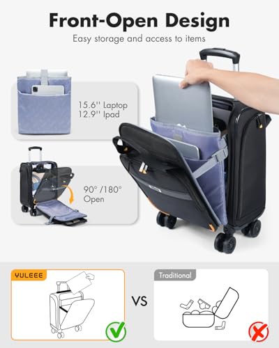 Does Yuleee Underseat Carry-On Luggage Deliver Durability and Convenience? Comprehensive Review Inside! Does Yuleee Underseat Carry-On Luggage Deliver Durability and Convenience? Comprehensive Review Inside!