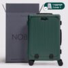 Evaluate if the Nobl Travel Zipperless Carry-On Suitcase lives up to its claims review!