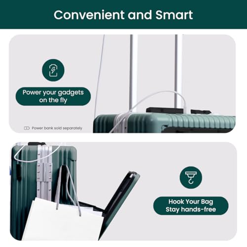 Evaluate if the Nobl Travel Zipperless Carry-On Suitcase lives up to its claims review!