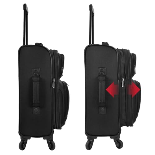 Explore if the U.S. Traveler Rio Carry-On Luggage Set is worth buying review! Explore if the U.S. Traveler Rio Carry-On Luggage Set is worth buying review!
