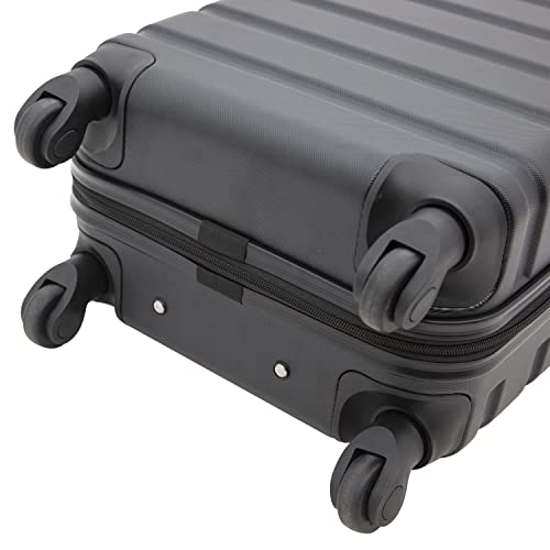 Explore if Travelers Club Harper Carry-On Luggage is the best choice for you! Explore if Travelers Club Harper Carry-On Luggage is the best choice for you!