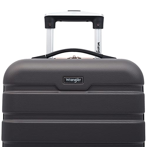 Explore If Wrangler Hardside Spinner Carry-On Luggage Combines Durability and Style in This Review Explore If Wrangler Hardside Spinner Carry-On Luggage Combines Durability and Style in This Review