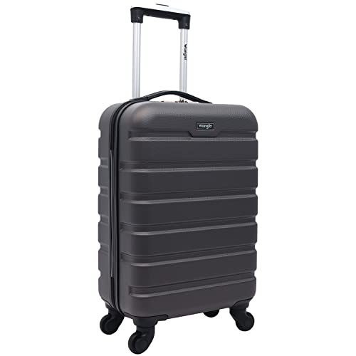 Explore If Wrangler Hardside Spinner Carry-On Luggage Combines Durability and Style in This Review Explore If Wrangler Hardside Spinner Carry-On Luggage Combines Durability and Style in This Review