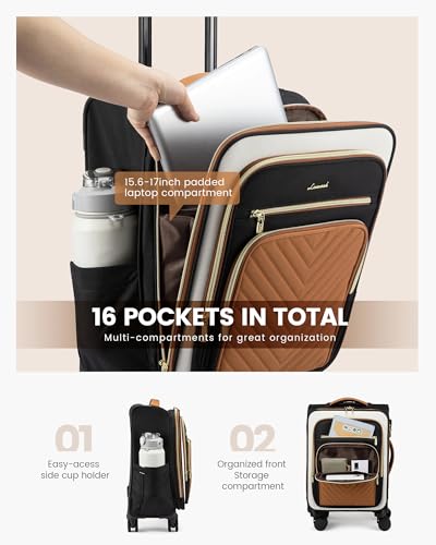Explore LOVEVOOK Carry On Luggage Review: Is It the Best Travel Companion? Explore LOVEVOOK Carry On Luggage Review: Is It the Best Travel Companion?
