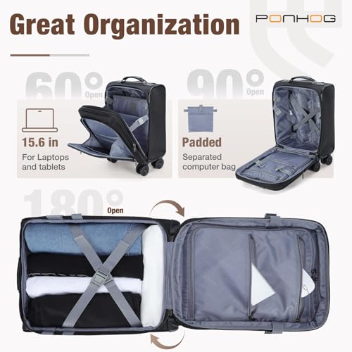 Explore Ponhog 18-Inch Carry-On Luggage Review: Is It Worth the Hype? Explore Ponhog 18-Inch Carry-On Luggage Review: Is It Worth the Hype?