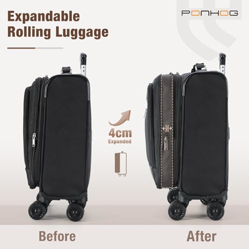 Explore Ponhog 18-Inch Carry-On Luggage Review: Is It Worth the Hype? Explore Ponhog 18-Inch Carry-On Luggage Review: Is It Worth the Hype?