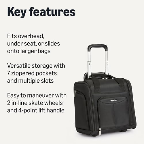 Explore the Amazon Basics Underseat Carry-On Luggage Review: Is It Worth Buying? Explore the Amazon Basics Underseat Carry-On Luggage Review: Is It Worth Buying?