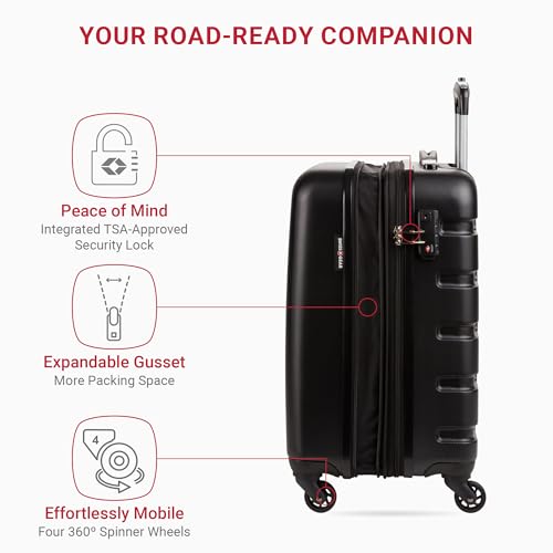 Explore the durability and design of SwissGear 7366 carry-on luggage in this review!