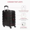 Explore the durability and design of SwissGear 7366 carry-on luggage in this review!