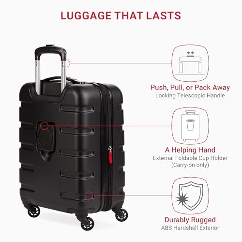 Explore the durability and design of SwissGear 7366 carry-on luggage in this review!