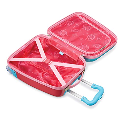 Explore the features of American Tourister Disney Carry-On Luggage in this detailed review.