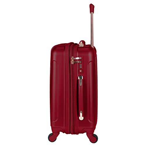Explore the Kensie Alma Hardside Carry-On Spinner Luggage Review: Is It Worth Buying? Explore the Kensie Alma Hardside Carry-On Spinner Luggage Review: Is It Worth Buying?