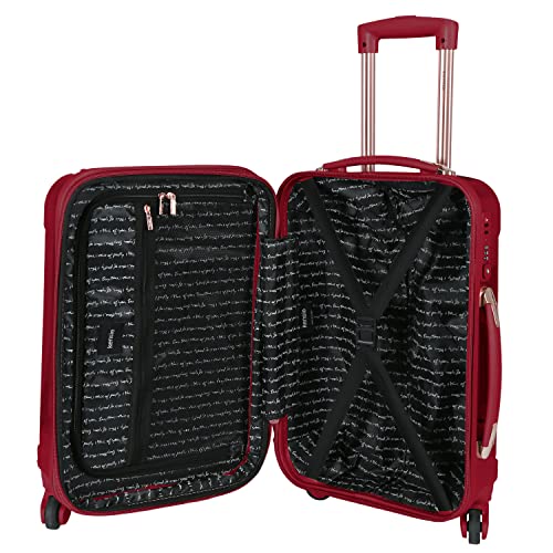 Explore the Kensie Alma Hardside Carry-On Spinner Luggage Review: Is It Worth Buying? Explore the Kensie Alma Hardside Carry-On Spinner Luggage Review: Is It Worth Buying?