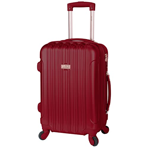 Explore the Kensie Alma Hardside Carry-On Spinner Luggage Review: Is It Worth Buying? Explore the Kensie Alma Hardside Carry-On Spinner Luggage Review: Is It Worth Buying?
