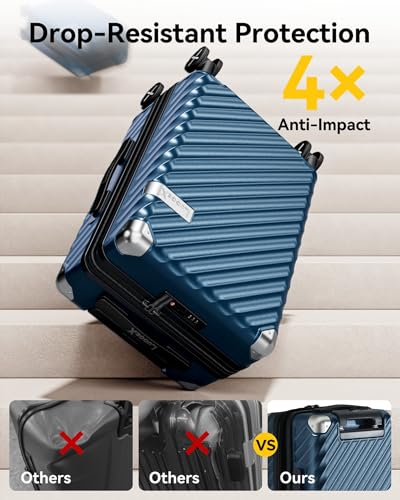 Explore the LUGGEX 20-Inch Carry-On Luggage Review: Stylish, Durable, and Travel-Ready! Explore the LUGGEX 20-Inch Carry-On Luggage Review: Stylish, Durable, and Travel-Ready!