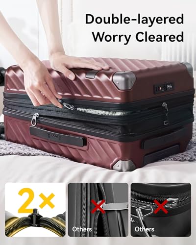 Explore the LUGGEX 20-Inch Carry-On Luggage Review: Stylish, Durable, and Travel-Ready! Explore the LUGGEX 20-Inch Carry-On Luggage Review: Stylish, Durable, and Travel-Ready!
