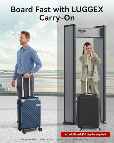 Explore the LUGGEX 20-Inch Carry-On Luggage Review: Stylish, Durable, and Travel-Ready! Explore the LUGGEX 20-Inch Carry-On Luggage Review: Stylish, Durable, and Travel-Ready!