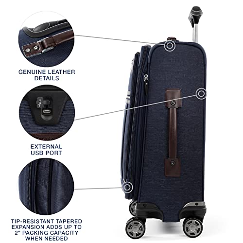 Explore the Travelpro Platinum Elite Carry-On Luggage Review: Is It Worth It?