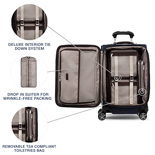 Explore the Travelpro Platinum Elite Carry-On Luggage Review: Is It Worth It?