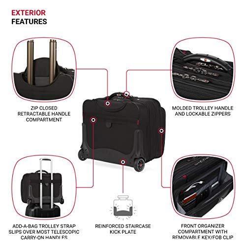 Explore the Wenger Patriot II Rolling Laptop Bag Review: Is It Perfect for Business Travel?