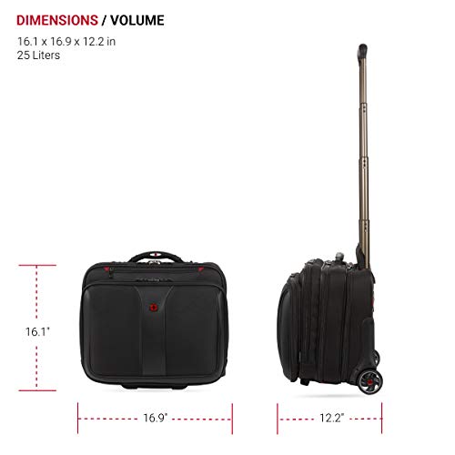 Explore the Wenger Patriot II Rolling Laptop Bag Review: Is It Perfect for Business Travel?