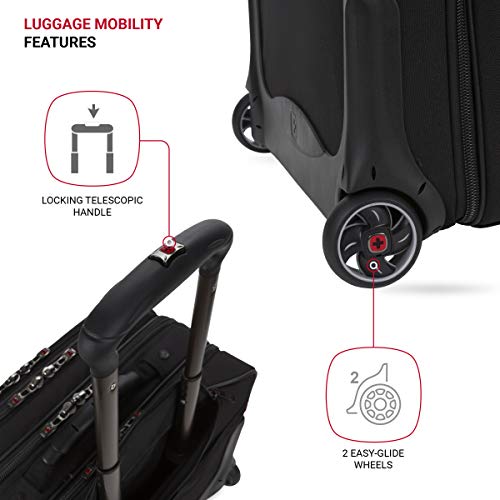 Explore the Wenger Patriot II Rolling Laptop Bag Review: Is It Perfect for Business Travel?