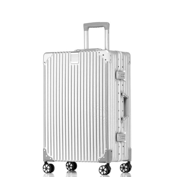 HotWay Carry On Luggage with Aluminum Frame, 20 Inch PC Hard Shell Suitcase with Spinner Wheels and TSA Locks, Lightweight Luggage for Business Travel (22x14x9 Airline Approved) HotWay Carry On Luggage with Aluminum Frame, 20 Inch PC Hard Shell Suitcase with Spinner Wheels and TSA Locks, Lightweight Luggage for Business Travel (22x14x9 Airline Approved)