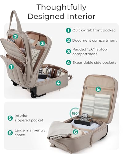 Investigate if the BAGSMART Underseat Carry-On Luggage is the ultimate travel solution review