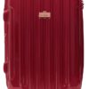 kensie Women's Alma Hardside Spinner Luggage, Expandable, Japanese Carmine Red, Carry-On 20-Inch kensie Women's Alma Hardside Spinner Luggage, Expandable, Japanese Carmine Red, Carry-On 20-Inch