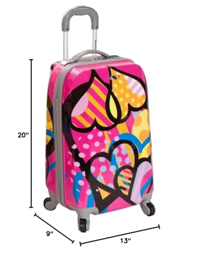 Reveal the best features of Rockland Vision luggage in this detailed review! Reveal the best features of Rockland Vision luggage in this detailed review!