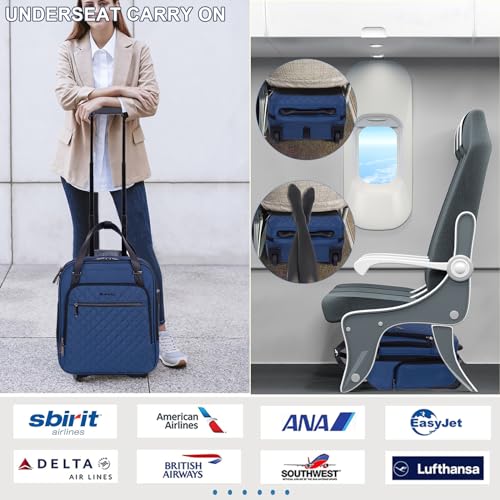 Reveal the EMPSIGN Underseat Carry-On Bag Review: Is It the Best Travel Companion?