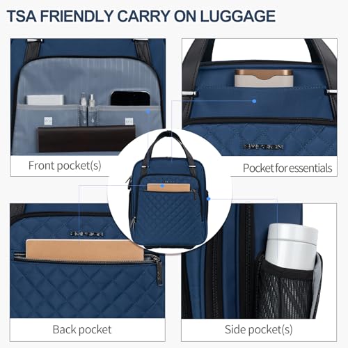 Reveal the EMPSIGN Underseat Carry-On Bag Review: Is It the Best Travel Companion?