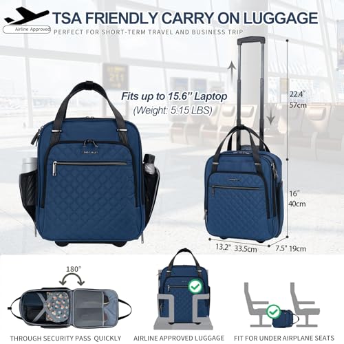 Reveal the EMPSIGN Underseat Carry-On Bag Review: Is It the Best Travel Companion?