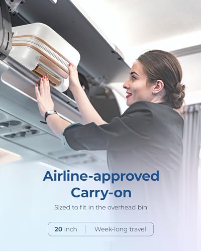 Reveal the features of the BAGSMART Carry-On Luggage in this comprehensive review!