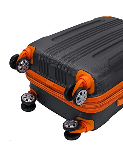 Reveal the truth: Is Rockland London Hardside Carry-On Luggage worth your next trip? Review! Reveal the truth: Is Rockland London Hardside Carry-On Luggage worth your next trip? Review!
