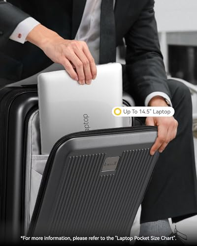 Reveal the ultimate review of the LUGGEX Carry-On Luggage for modern travelers!